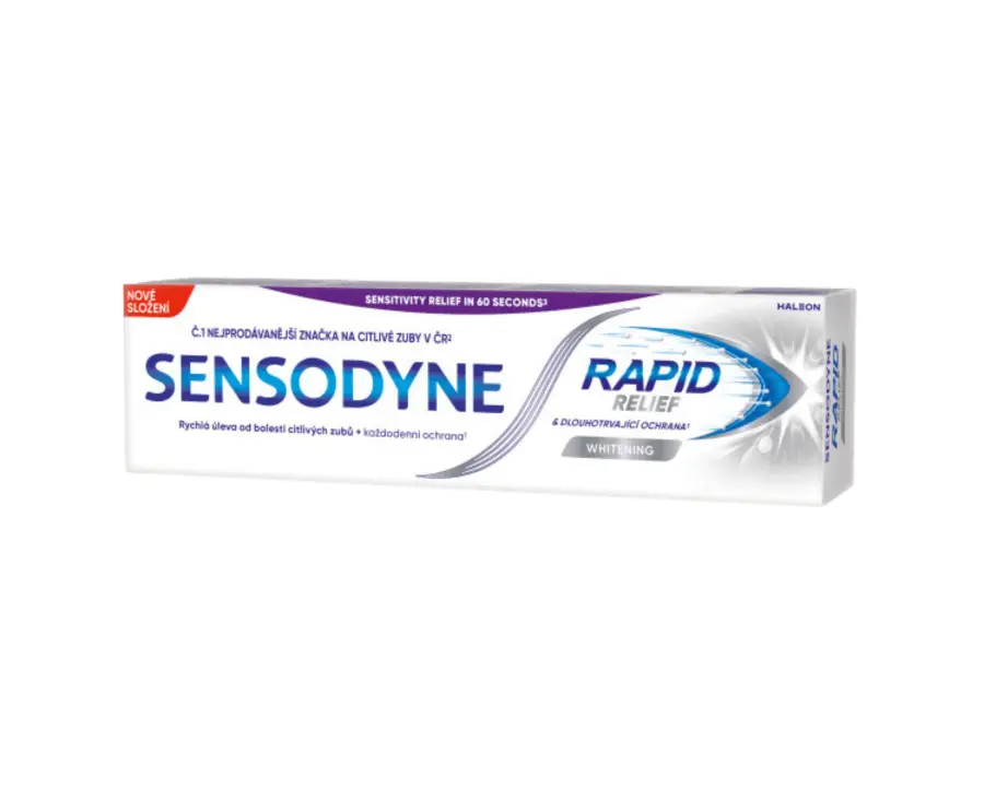 14068-sensodyne rapid relief whitening zubni pasta 75ml